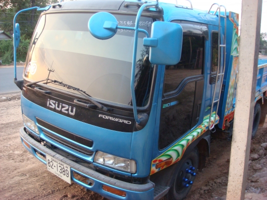 ขายรถ 6 ล้อดัมพ์ ISUZU Deca 205HP