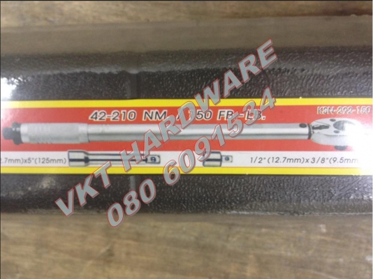 ด้ามขันปอนด์ STARNIC 150 Lb 4หุน