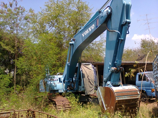 ขายรถตักvolvo