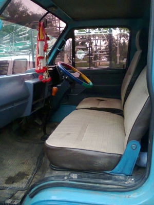 ขายรถบ้าน ISUZU NKR 110 แรง ยาว 4.50 เมตร กะบะคอก สวย ๆ พร้อมใช้