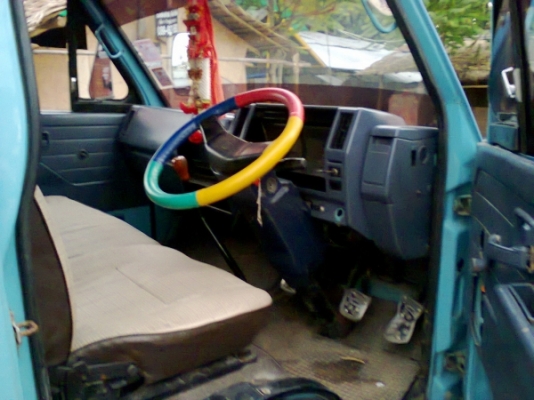 ขายรถบ้าน ISUZU NKR 110 แรง ยาว 4.50 เมตร กะบะคอก สวย ๆ พร้อมใช้