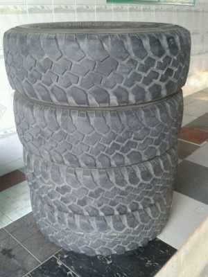 ขาย ยางMud4เส้น2,500ขนาด245/75R16