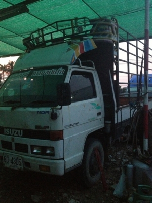 ISUZU KS21 100 แรงม้า ยาว 4.50 เมตร ราคา 195,000 บาท ต่อรองได้