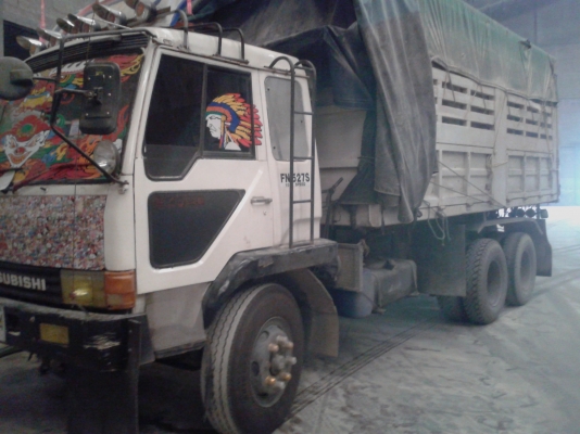 ขาย มิสซูไอ้หลง 6D16 2เพลา10สปีด FN527ma122xx ดั้มสามมิตร มีแอร์ รถวิ่งประจำ รถสวยราคาต่อรองได้