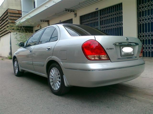 ขายดาวน์ 7,000 *** ซันนี่ไฟแตงโม LPGหัวฉีด สภาพดี ไม่มีชน