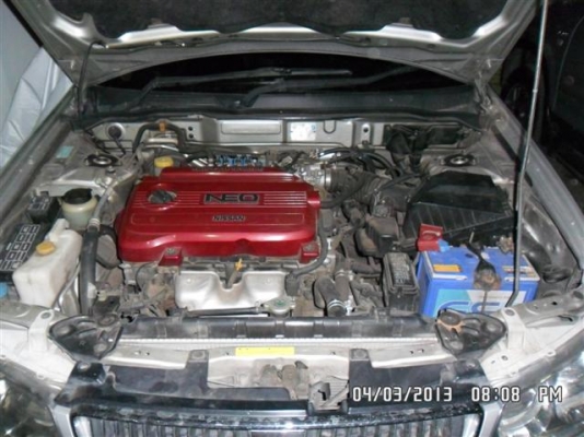 ขายดาวน์ 7,000 *** ซันนี่ไฟแตงโม LPGหัวฉีด สภาพดี ไม่มีชน