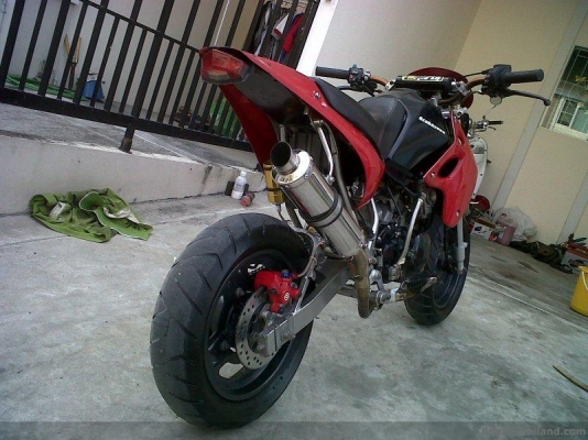 KSR Monster หล่ิอๆสวยๆ เลยคับผมม