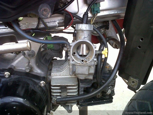 KSR Monster หล่ิอๆสวยๆ เลยคับผมม