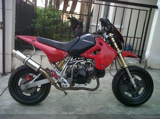 KSR Monster หล่ิอๆสวยๆ เลยคับผมม