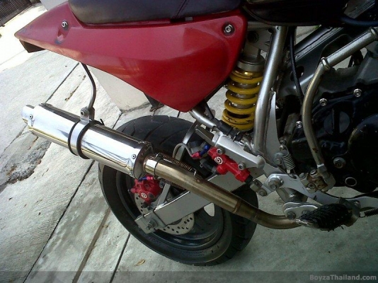 KSR Monster หล่ิอๆสวยๆ เลยคับผมม