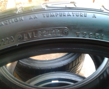 ยางขอบ19 MAED IN JAPAN  245-275-35-19