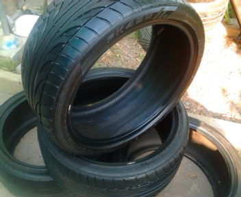 ยางขอบ19 MAED IN JAPAN  245-275-35-19