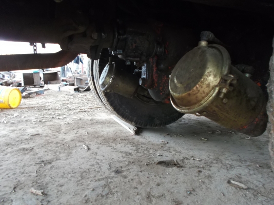 ขายด่วนรถสิบล้อสองเผลาไม่ดรั้มแม่ลูกคอกเกษตรHINOFL178