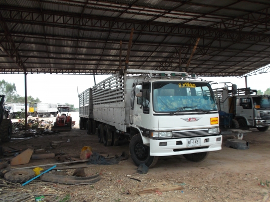 ขายด่วนรถสิบล้อสองเผลาไม่ดรั้มแม่ลูกคอกเกษตรHINOFL178