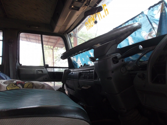 ขายด่วนรถสิบล้อสองเผลาไม่ดรั้มแม่ลูกคอกเกษตรHINOFL178