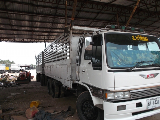 ขายด่วนรถสิบล้อสองเผลาไม่ดรั้มแม่ลูกคอกเกษตรHINOFL178