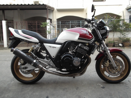 ขาย cb400 ปี95 อินวอย สภาพจบๆ ครับ