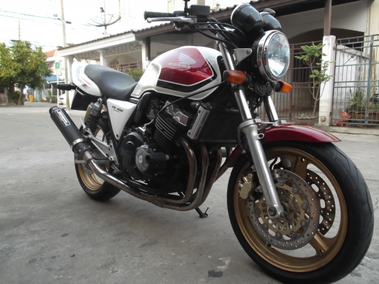 ขาย cb400 ปี95 อินวอย สภาพจบๆ ครับ