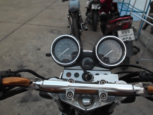 ขาย cb400 ปี95 อินวอย สภาพจบๆ ครับ