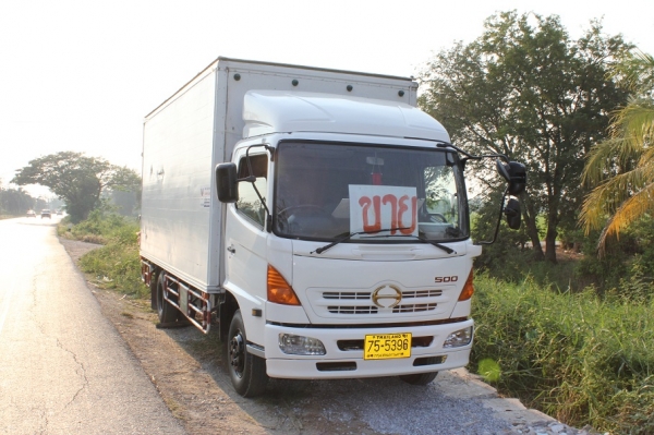 ขาย  รถตู้บรรทุก HINO 4 สูบ 150 เเรงม้า