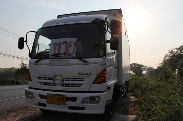 ขาย  รถตู้บรรทุก HINO 4 สูบ 150 เเรงม้า