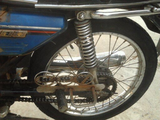 ขายHONDA GL 100 สภาพเดิมของแท้ทั้งคันทะเบียนโอนภาษีขาด 2 ปี