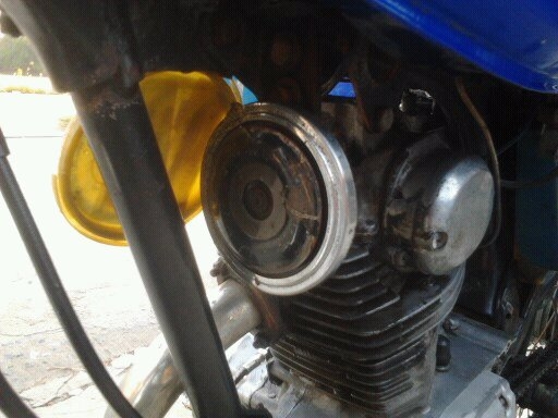 ขายHONDA GL 100 สภาพเดิมของแท้ทั้งคันทะเบียนโอนภาษีขาด 2 ปี