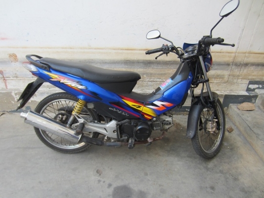 ขาย honda nice 125 ubox 9900 ครับ