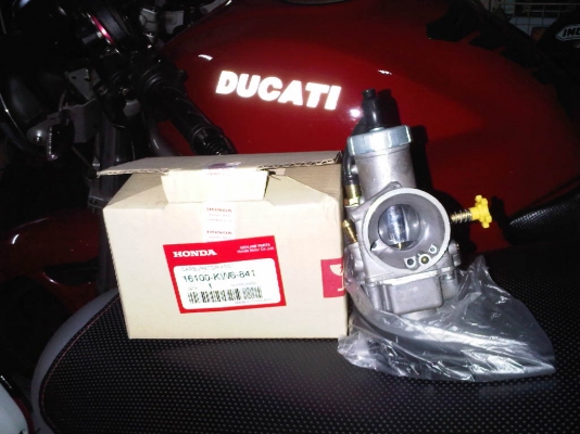 ขายแม็ก LS 5ก้าน/สติ๊กเกอร์ LS ปี96/พักเท้า DUCATI/คาบู N-Pro