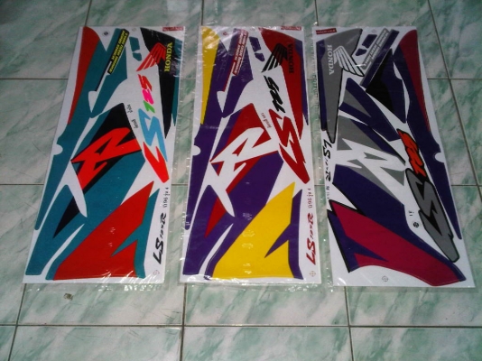 ขายแม็ก LS 5ก้าน/สติ๊กเกอร์ LS ปี96/พักเท้า DUCATI/คาบู N-Pro