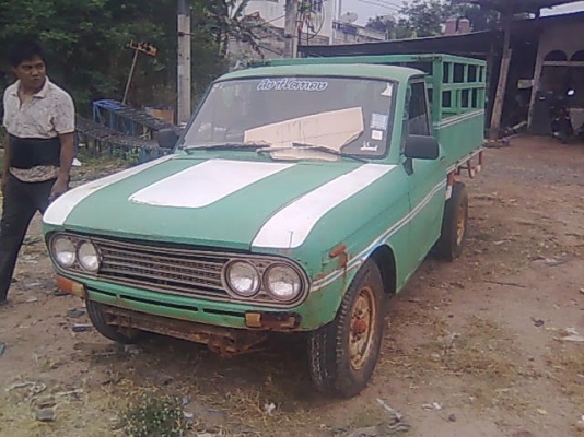 ขายดัทสัน520เกียร์คอ เครื่อง1300ครับ