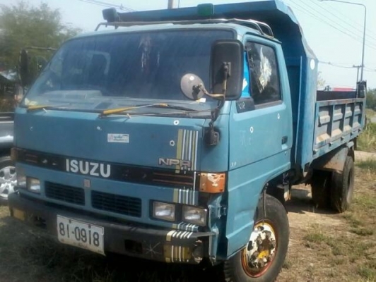 ขาย 6ล้อดั๊ม ISUZU 115 เสี่ยสั่งลุย ห้างแท้ ปี37 เครื่องเดิม 4BD1 115แรง แห้งดี ไม่หลวม ช่วงล่างคัสซีดี Fหลัง กระบะดั๊ม 4ตัน ยิงหน้า ยาง 8.25ขอบ16 ภายในดี  พร้อมใช้ พร้อมลุยงาน ราคาต่อรองได้ครับ