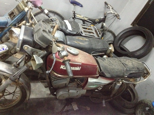 ขาย Kawasaki-GTO แห้งๆ