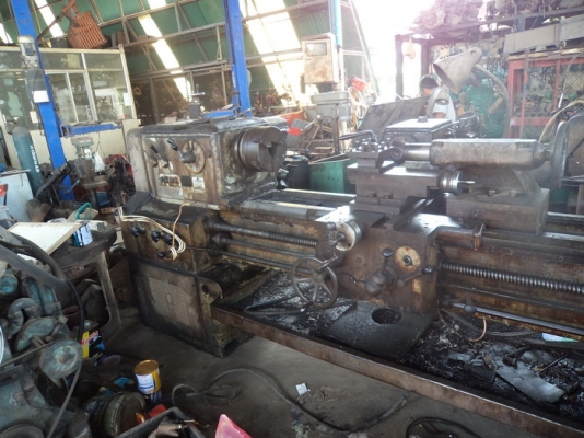 ขายเครื่องกลึง เครื่องไส ยกหมดอู่