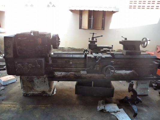 ขายเครื่องกลึง เครื่องไส ยกหมดอู่