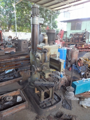 ขายเครื่องกลึง เครื่องไส ยกหมดอู่
