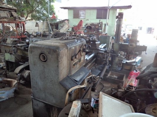 ขายเครื่องกลึง เครื่องไส ยกหมดอู่
