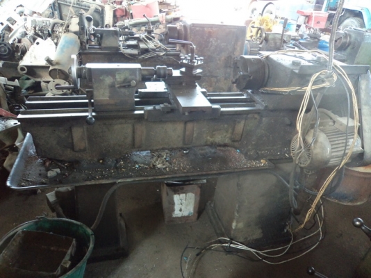 ขายเครื่องกลึง เครื่องไส ยกหมดอู่
