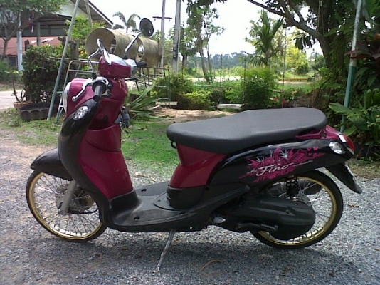 ขายฟีโน่ Fino ทะเบียนโอน ภาษีเต็ม รถที่บ้าน เครื่องดี 14000 บาทค่ะ