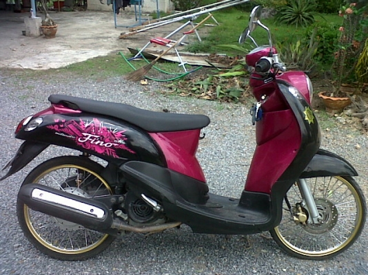 ขายฟีโน่ Fino ทะเบียนโอน ภาษีเต็ม รถที่บ้าน เครื่องดี 14000 บาทค่ะ