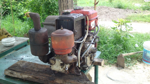 ขายเครื่อง Kubota ET 95 มือสอง สภาพดี แรงดี ครับ