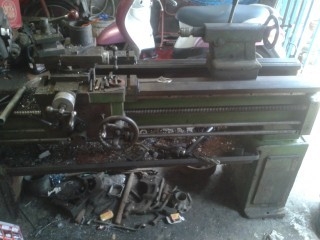 ขายแท่นกลึง5ฟุต3เพลา ขายแท่นกลึง5ฟุต3เพลา