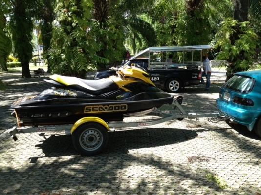 ขายเจ็ทสกีSeadoo 215RXPปี2007