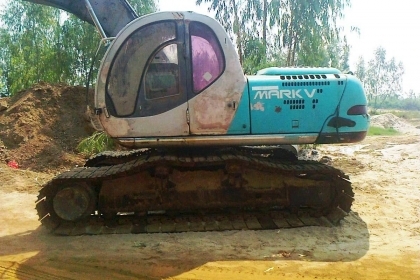 ขายด่วน..รถแบคโฮ KOBELCO SK200 M5 รถสวย ระบบไฟฟ้าทำงานดี ครบ ประหยัดน้ำมัน เกินคุ้ม โซ่ยังหนา ใช้ได้อีกนาน มีทะเบียนครบ.