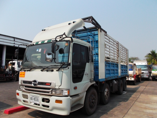 ขายด่วนรถสิบ12ล้อไม่ดรั้มแม่ลูกเครื่อง360คอมมอรเร็วปี55