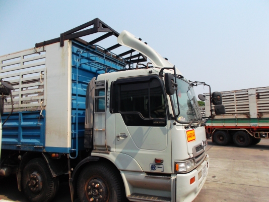 ขายด่วนรถสิบ12ล้อไม่ดรั้มแม่ลูกเครื่อง360คอมมอรเร็วปี55