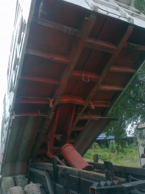 จัดไปอีกวันกับราคาโดนใจรถมิสซู FUSO บรรทุก 10 ล้อ  2 เพลา ตัวแรก ดั้มพร้อมใช้งาน