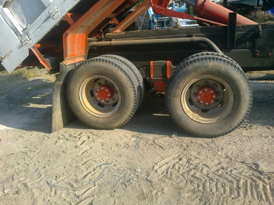 จัดไปอีกวันกับราคาโดนใจรถมิสซู FUSO บรรทุก 10 ล้อ  2 เพลา ตัวแรก ดั้มพร้อมใช้งาน