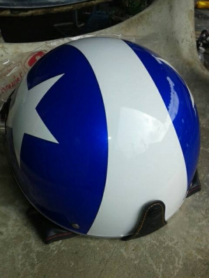 หมวกกันน็อคใหม่และมือสอง