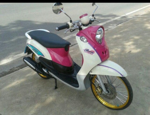 ยามาฮ่าฟีโน่ไมล์แยกปี55